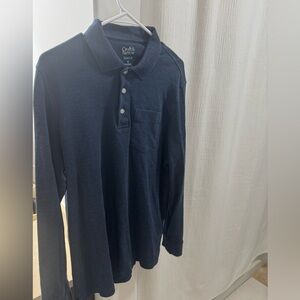 Croft & Barrow Men's Navy Polo Shirt